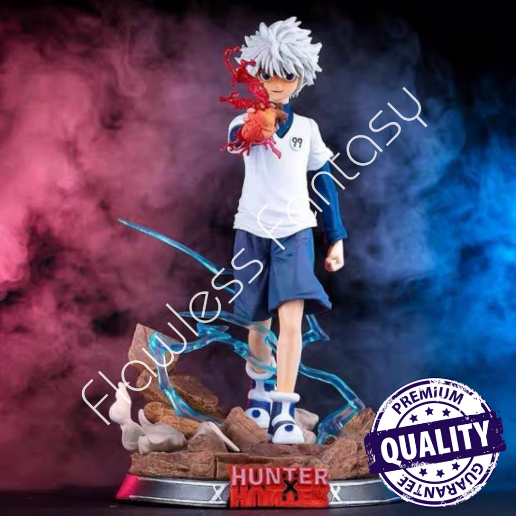 Hunter X Hunter Killua Zoldyck Anime Statue Action Figure