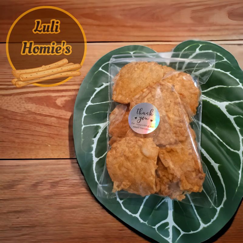 

Kripik Tempe Gurih Renyah