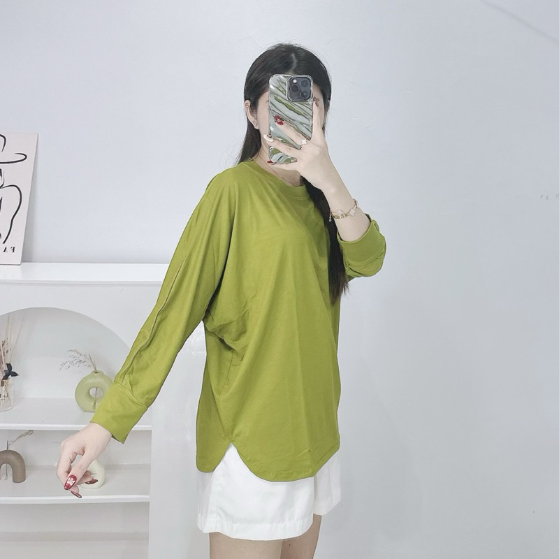 Kaos Oversize Batwing | Kaos Wanita Jumbo