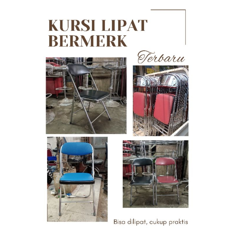 bangku lipat chitose,kursi hajatan, kursi makan,kursi belajar lipat, kursi lipat chitose original