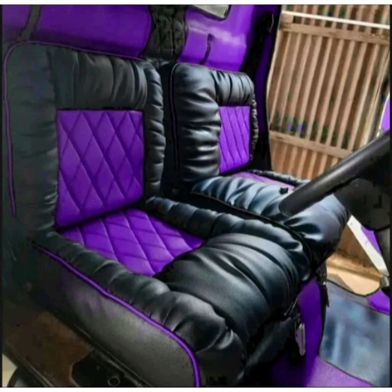 Cover Jok/Sarung Jok Mobil Pick Up Grandmax,L300 Model Sofa