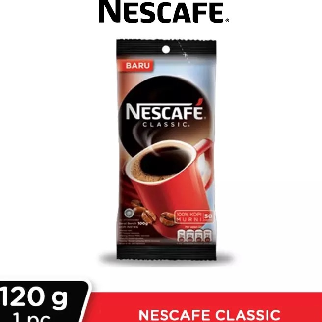 

PROMO MURAH Nescafe Classic 12gr by NESTLE Professional