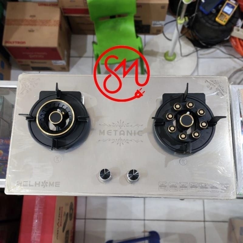 KOMPOR TANAM STAINLIST WELHOME METANIC