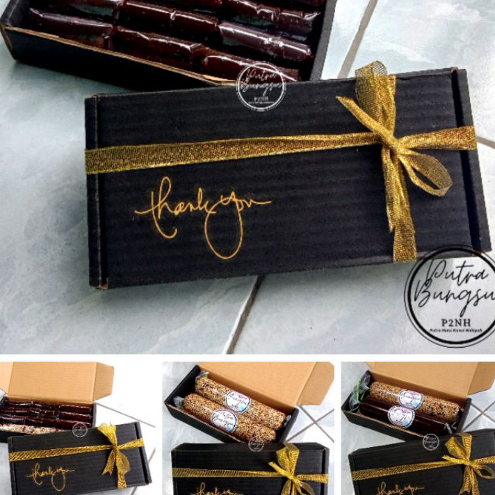 

Stok terbaru Oleh Oleh Tangerang Dodol Premium Paket Parcel Gift Box Murah