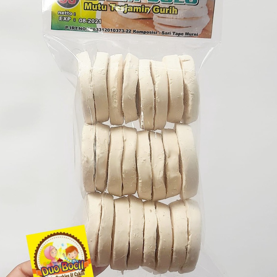 

Terlaku Brem Bulat Asli Solo Sari Tape Murni isi 24 pcs Duo Bocil Snack