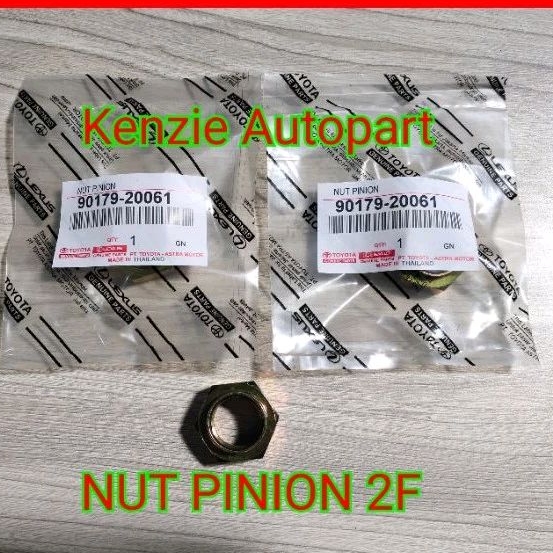 NUT MUR PINION GARDAN TOYOTA HARTOP 2F HIACE