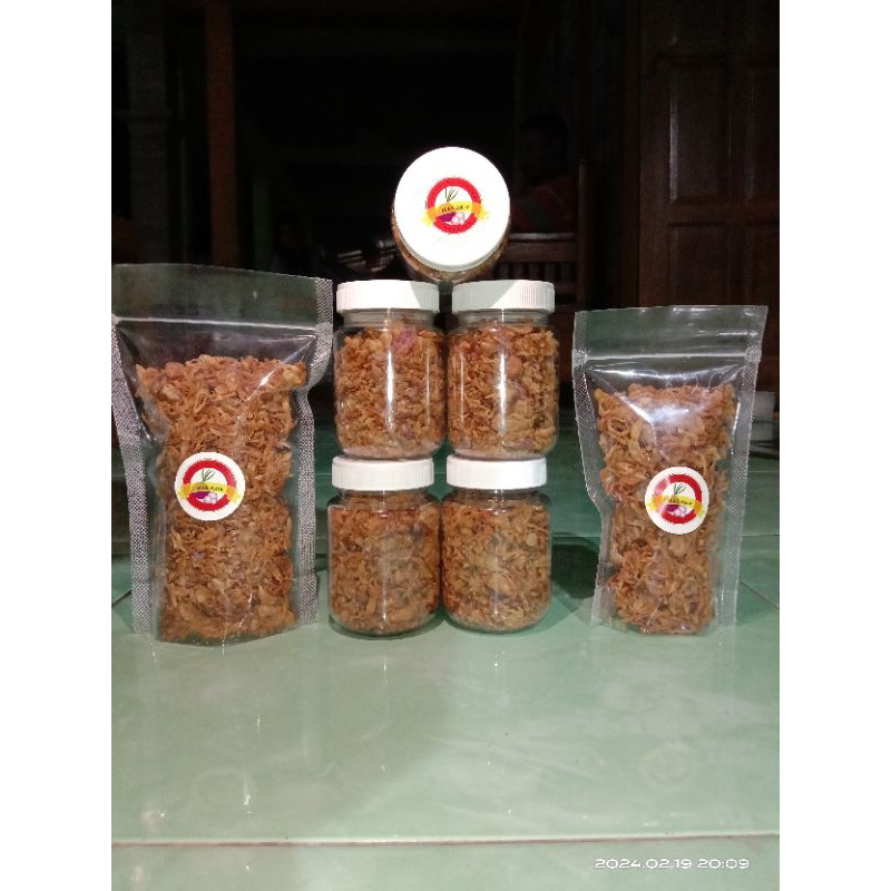 

bawang merah goreng kemasan 1 kg