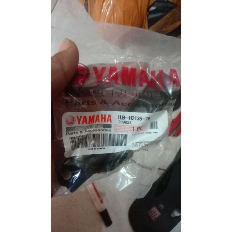 braket dudukan aki xeon original yamaha