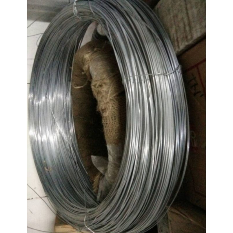 kawat ikat BWG 18/1,2mm galvanis SNI eceran