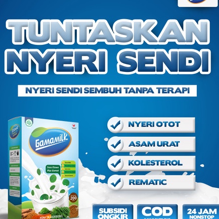 

PALING AMPUH Gamamilk Susu Etawa Plus Gamat Rekomendasi Ilmiah Atasi Nyeri Sendi Tulang 48