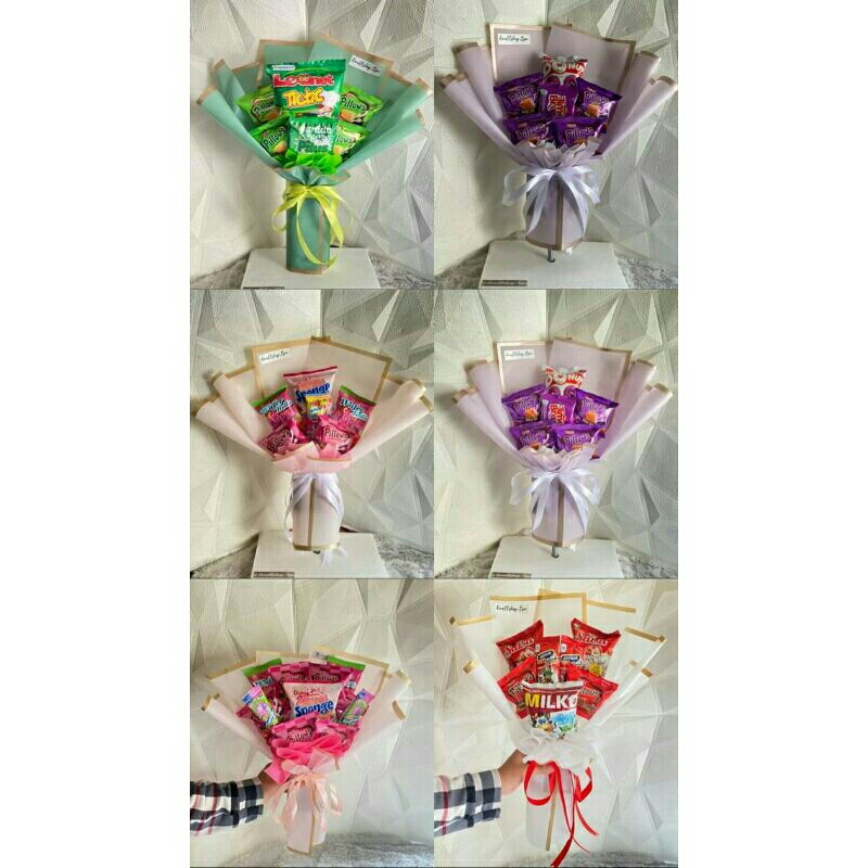 

Buket Snack Buket Jajan Buket Wisuda Buket Kado Buket Buket Murah