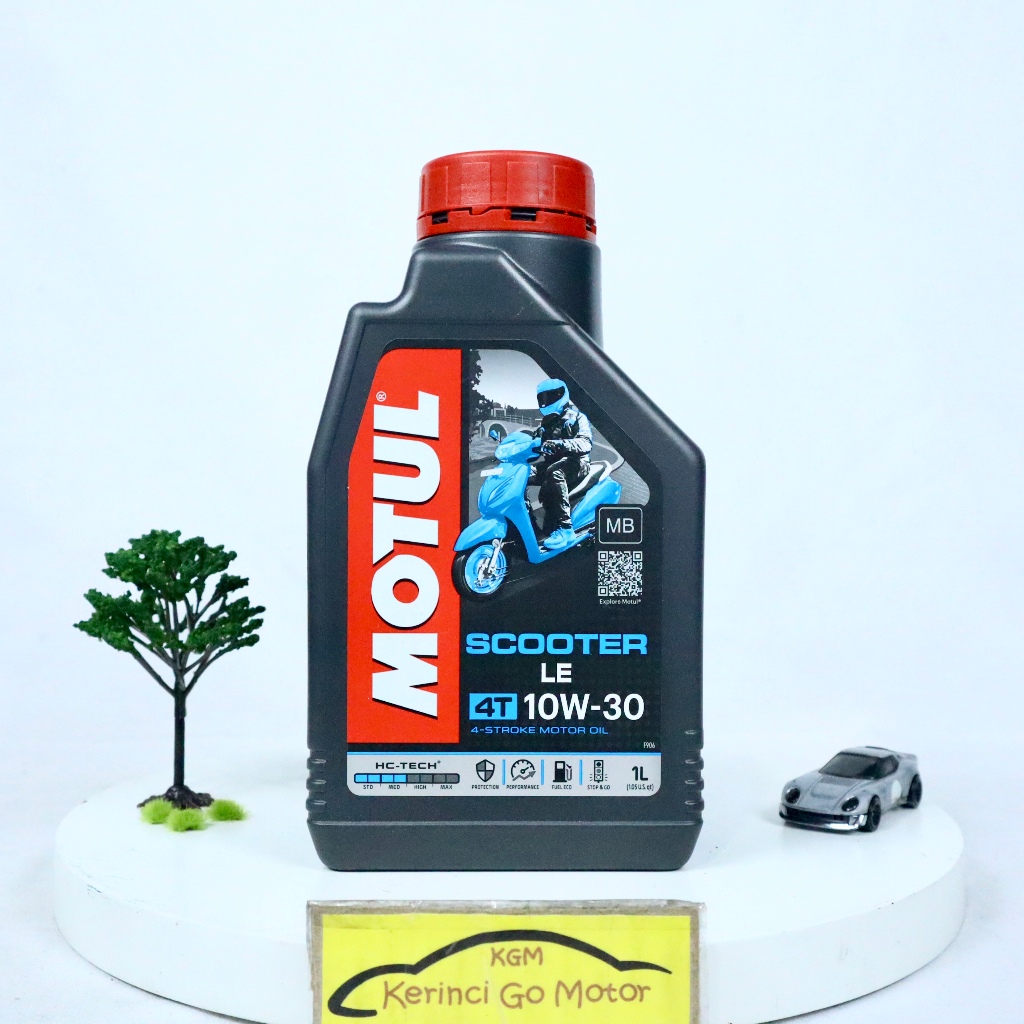 OLI SCOOTER MOTUL LE 10W-30 1L - OLI MOTUL SCOOTER LE 10W30 MATIC