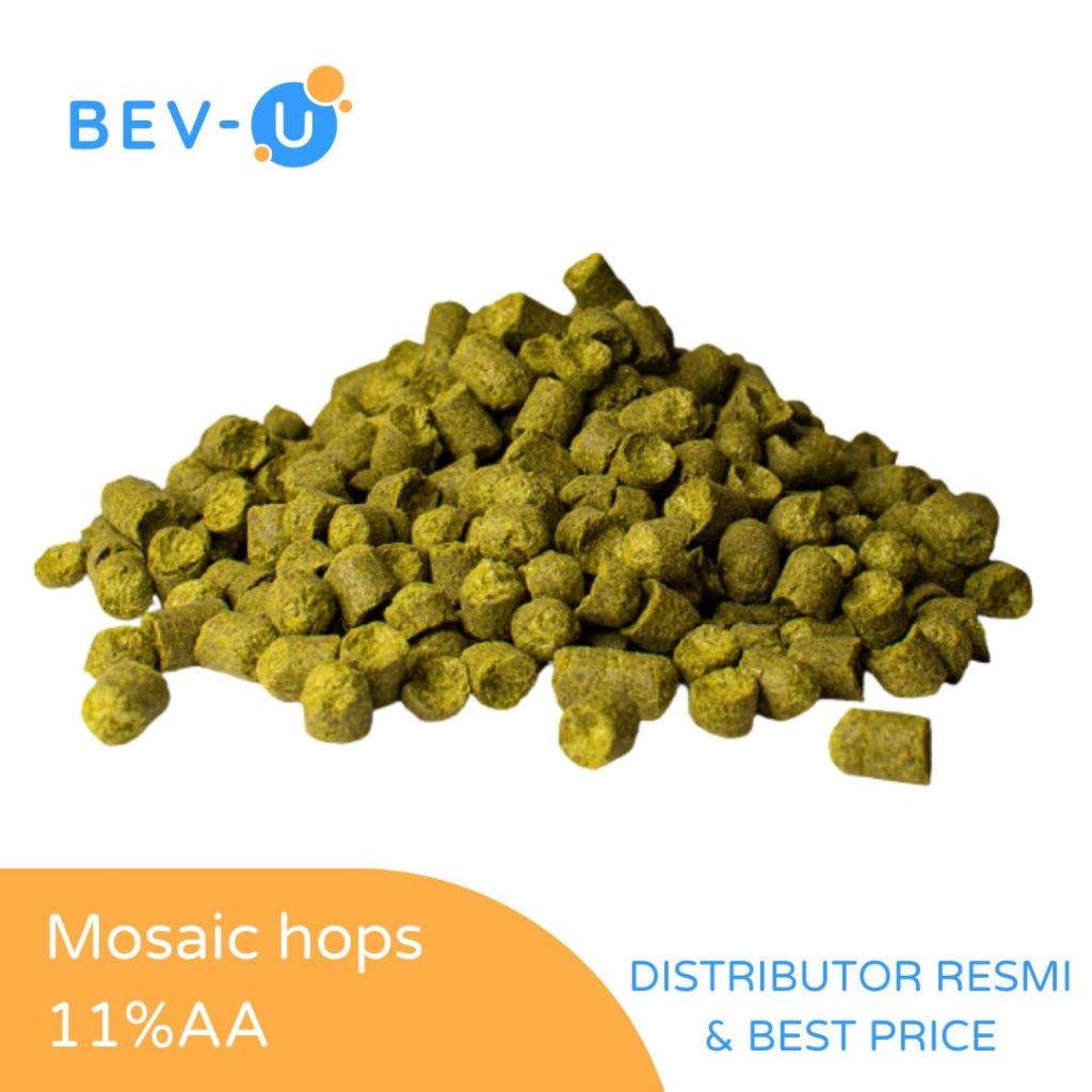 

Yakima Chief Mosaic Hops 11%AA - 14 gram