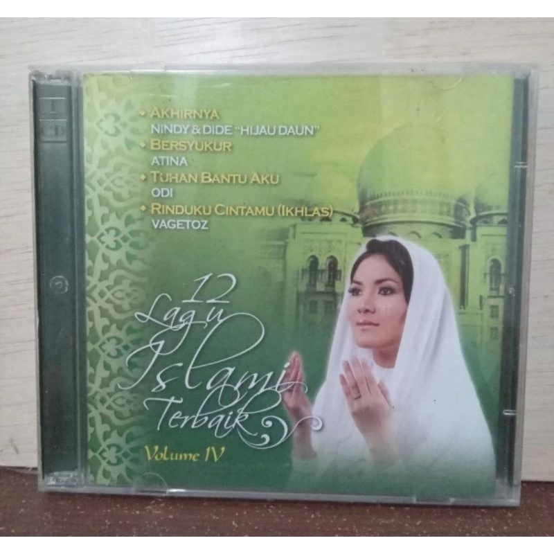 CD Compact Disc 12 Lagu Islam Terbaik Volume IV