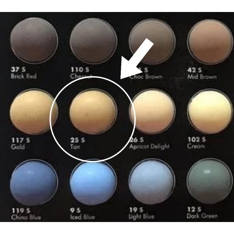 AM 50 Tan. Semen nat, pengisi nat