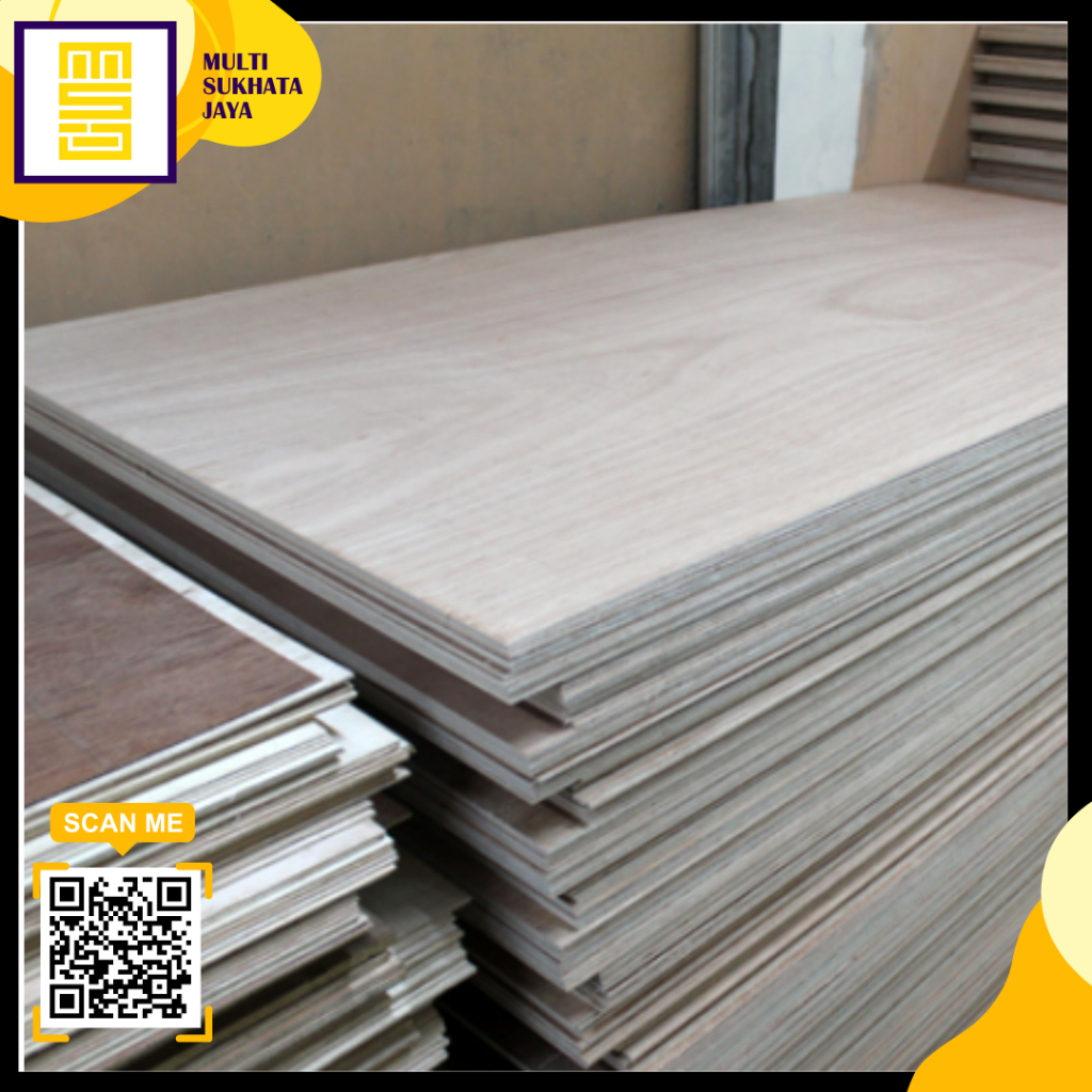 Plywood Semi Meranti 3mm