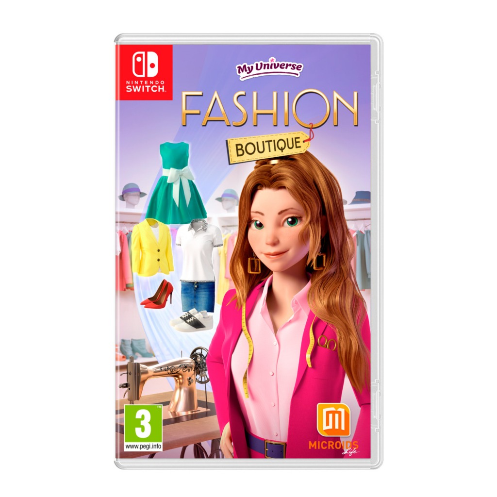 GAME NINTENDO SWITCH CFW MY UNIVERSE FASHION BOUTIQUE
