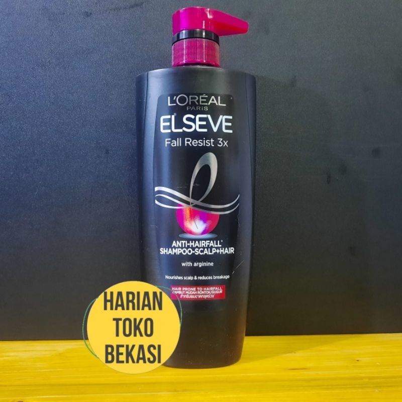 Loreal Paris Elseve Fall Resist 3x 620ml Shampo Perawatan Rambut Rontok