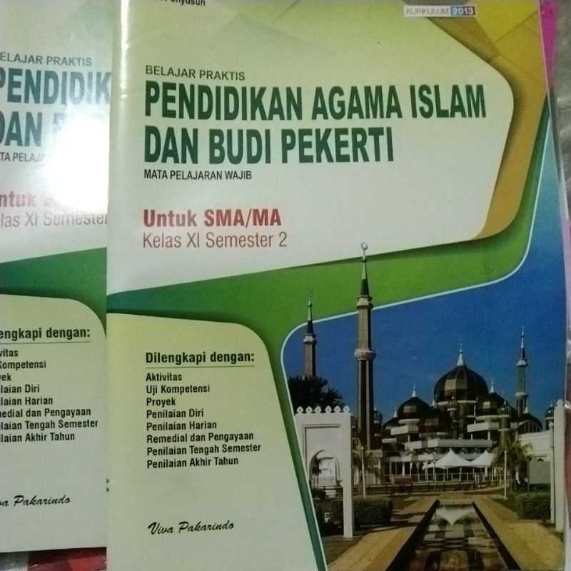 LKS SMA PAI KELAS 11 SEMESTER 2 KURIKULUM K13