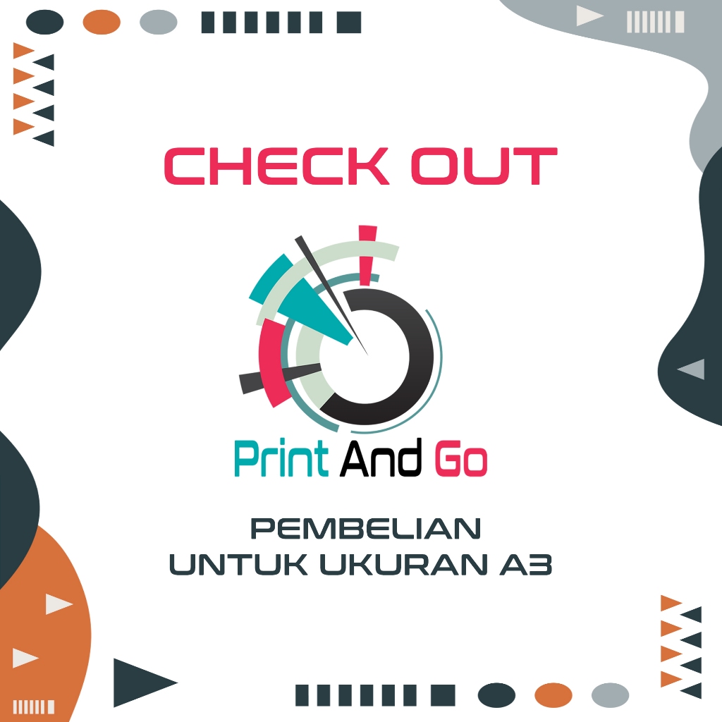 CUSTOM SABLON SETRIKA SABLON DTF PRINTING UNTUK UKURAN (A3)