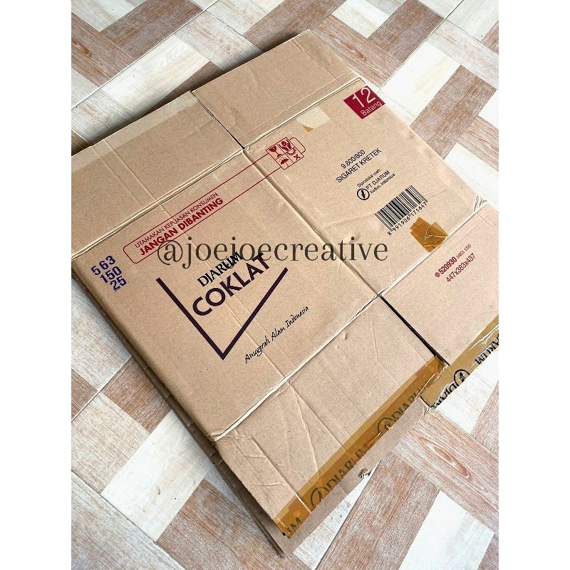

Kardus Box Karton Bekas Rkk,TEBAL KUAT KOKOH 2PLY SIZE XL