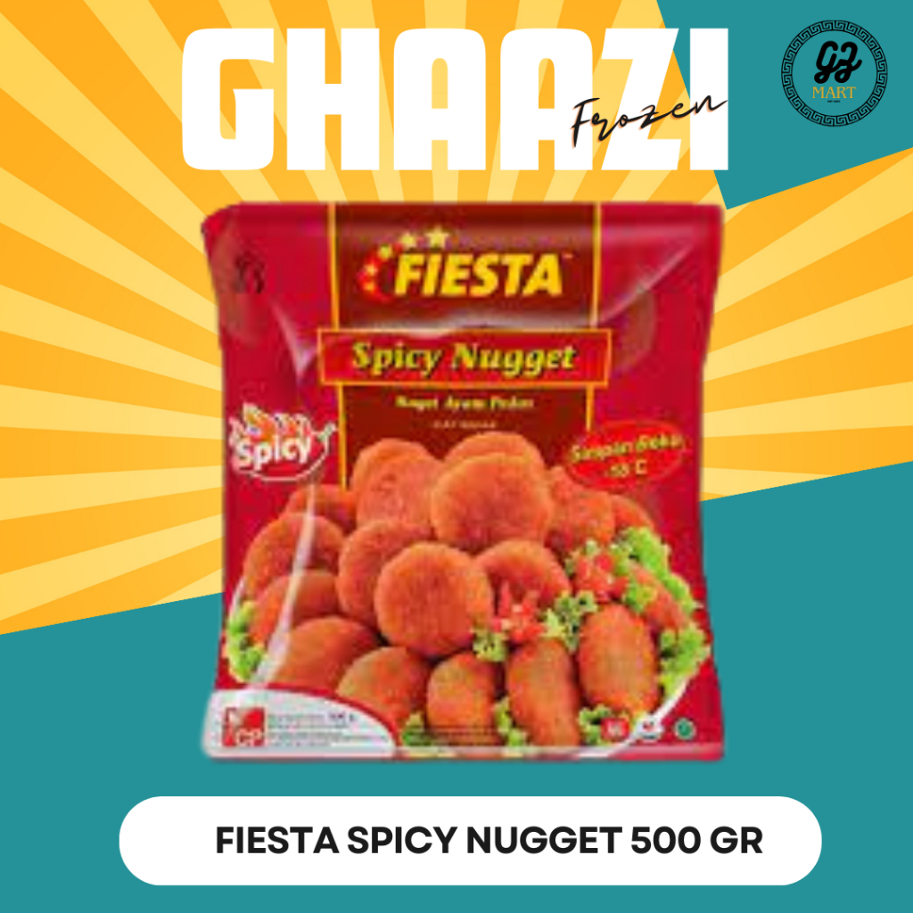 

FIESTA SPICY NUGGET 500 GR