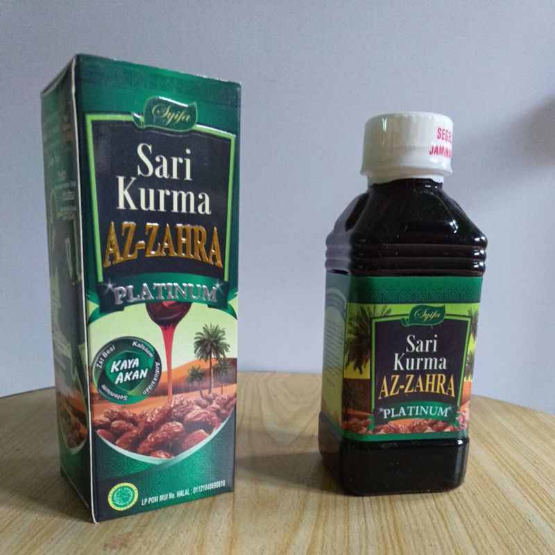 

SARI KURMA AZ ZAHRA PLATINUM 330gram