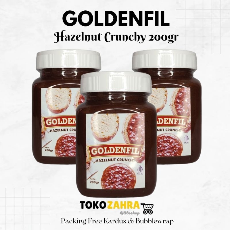 

Goldenfil Hazelnut Crunchy 200gr