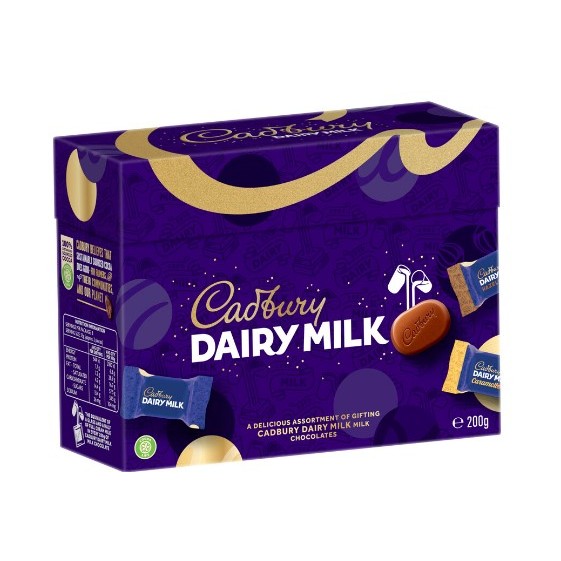 

Cadbury Dairy Milk Chocolate Gift Box | 200g