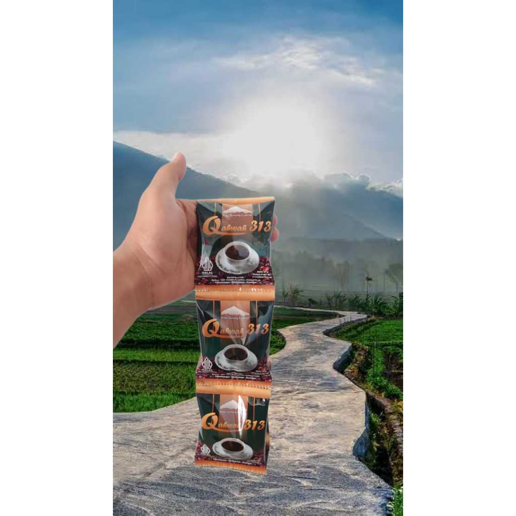 

kopi hitam asli Qahwah 313