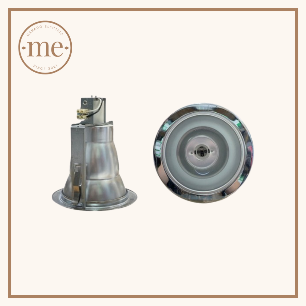 Downlight Lampu Panasonic N Series 5 Inch Silver NLP72430