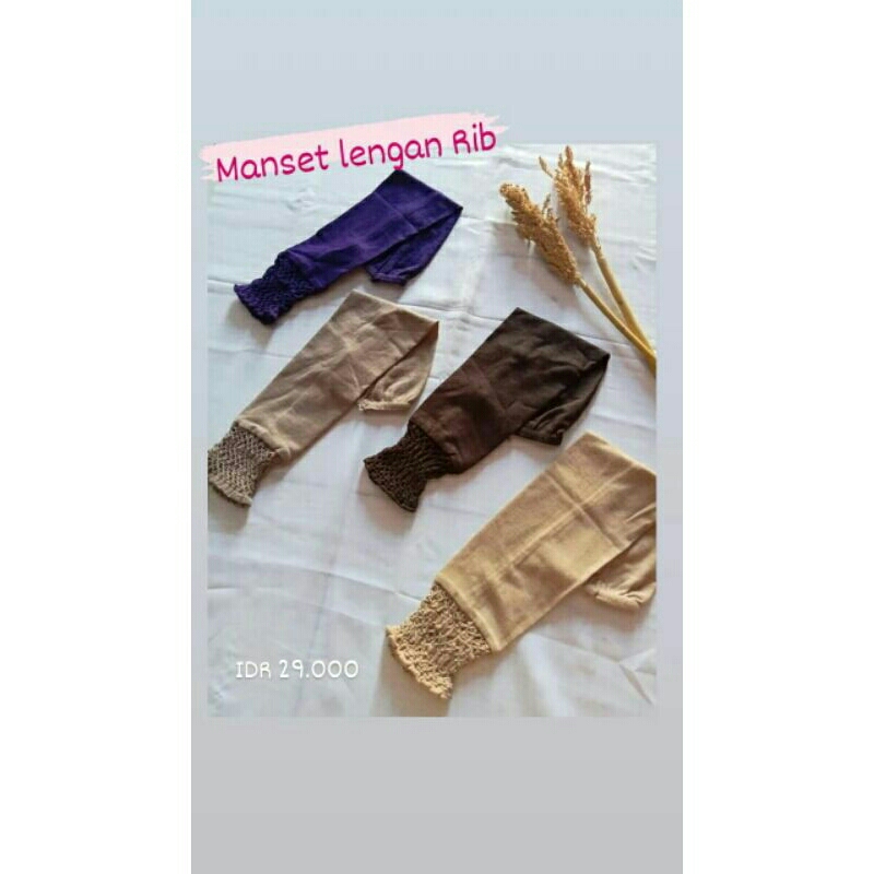 Manset Lengan Rib