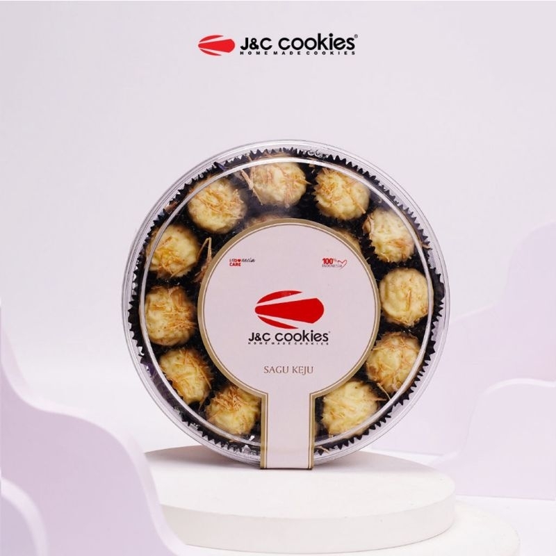 

Kue Kering Sagu Keju JNC J&C Cookies Reguler