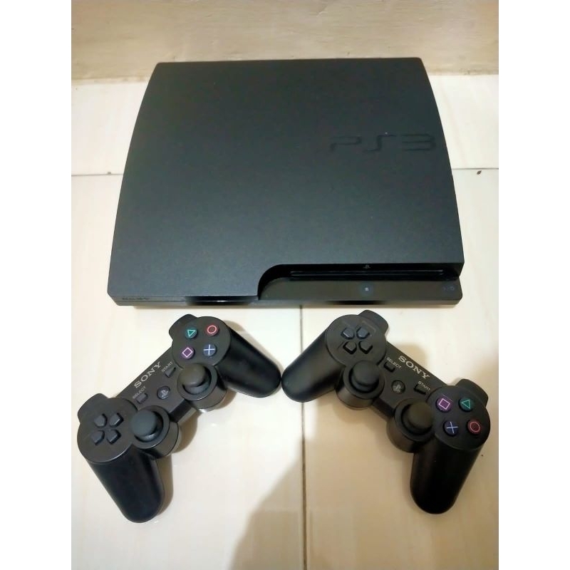 PS 3 slim second normal