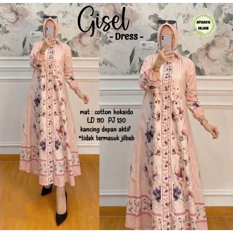 Gisel dress by Athaya hijab