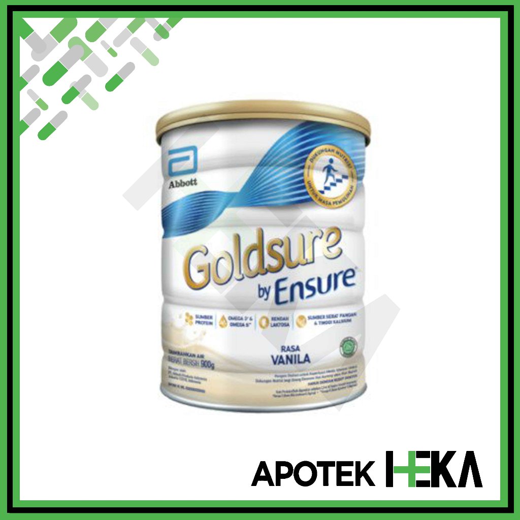 

Goldsure by Ensure 800 g - Susu Nutrisi Dewasa Masa Pemulihan [BOGOR]