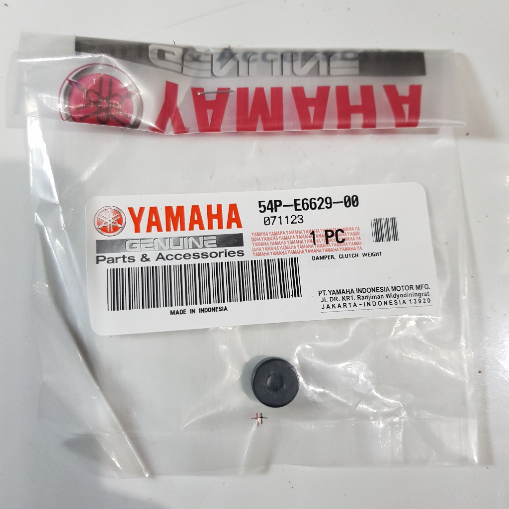Karet Ganda Damper Clutch Weight Yamaha  Mio J 54P E6629 00