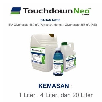 Touchdown Neo 4 liter
