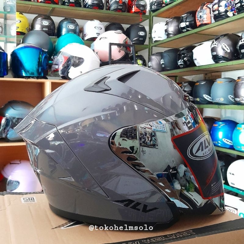 ALV Ultron Stone Grey Glossy