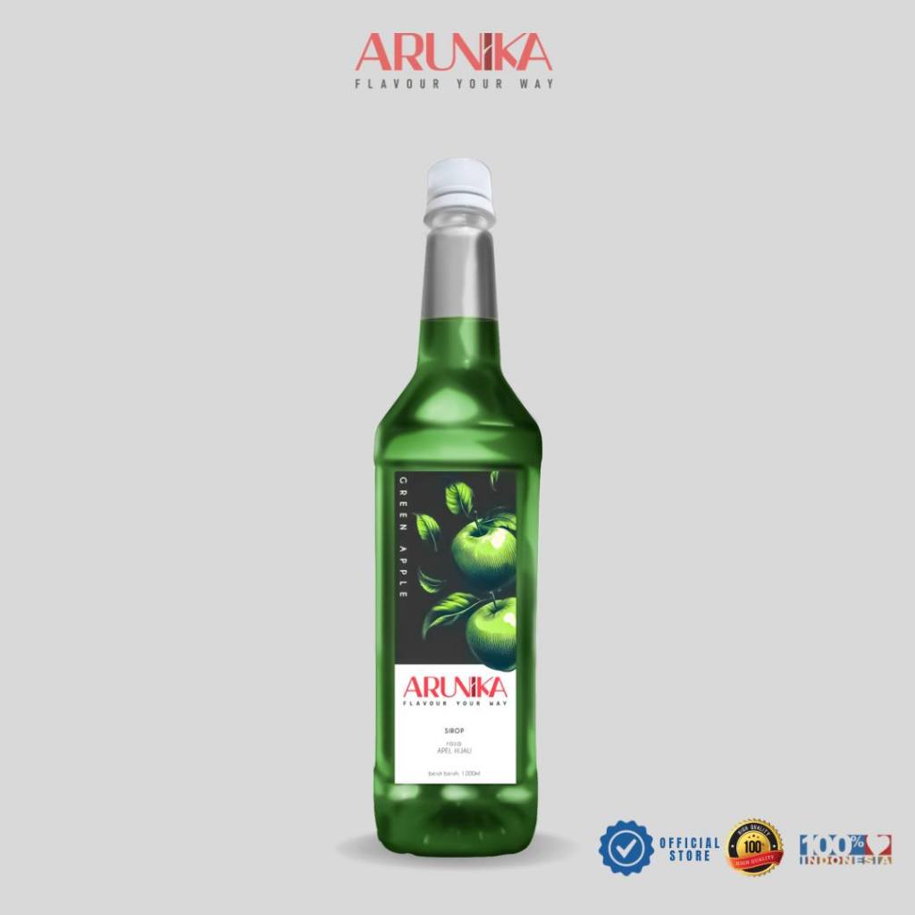 

Arunika Green Apple Syrup 1000ml