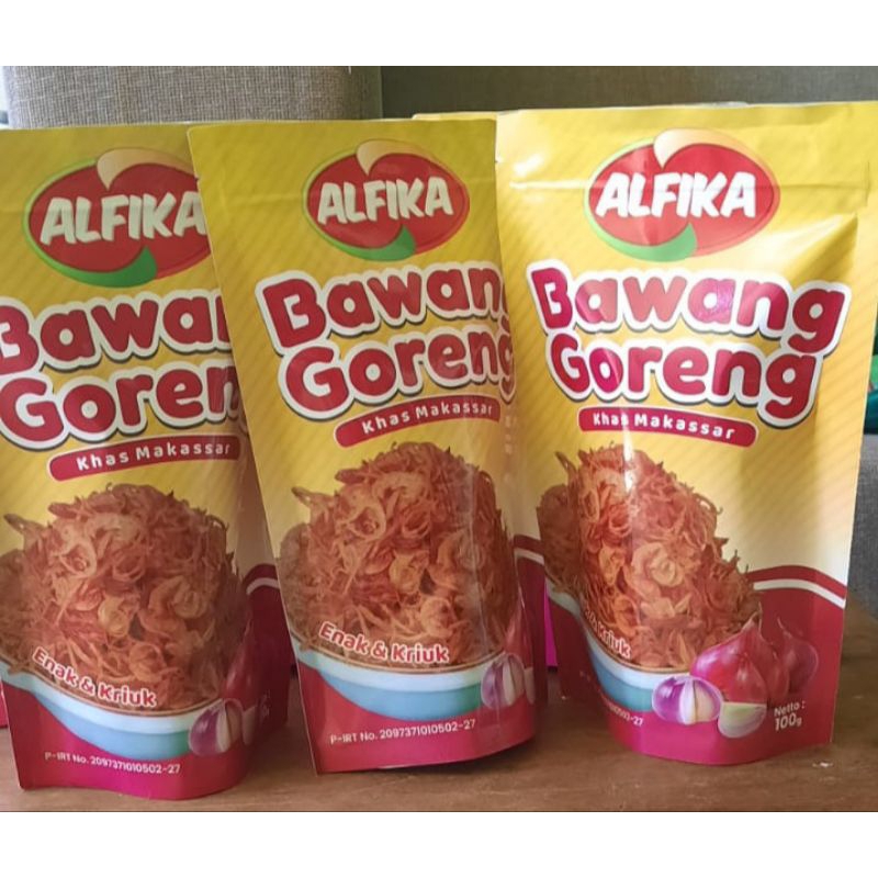 

Bawang Merah Goreng ALFIKA