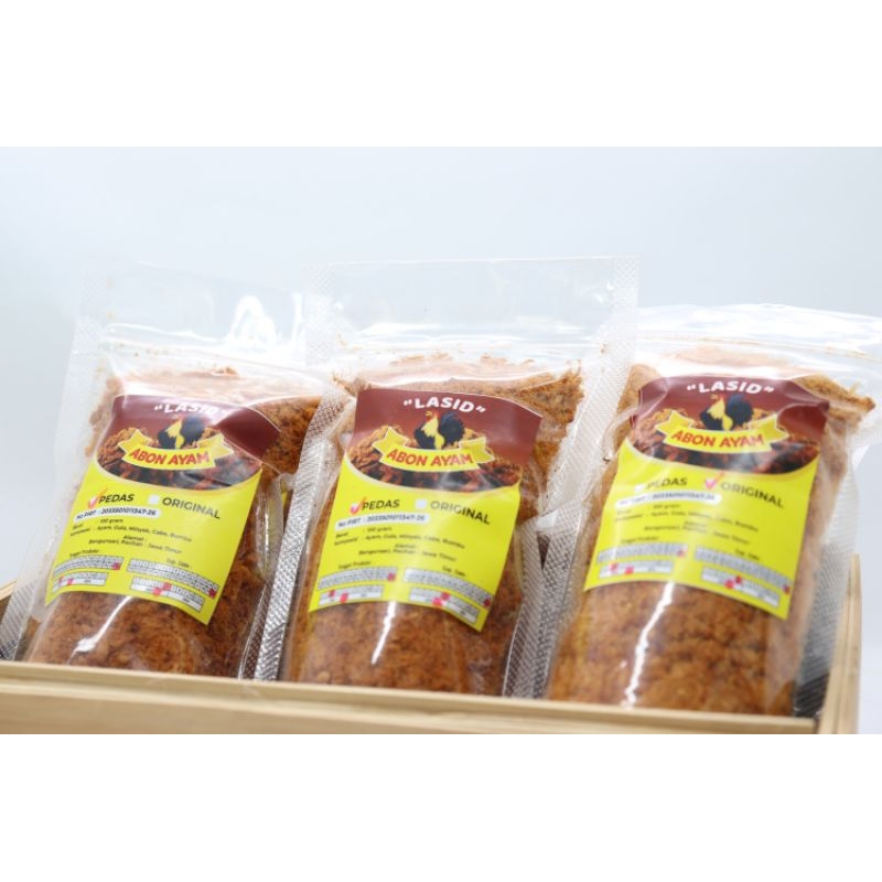 

ABON AYAM LASID PREMIUM ISI 3