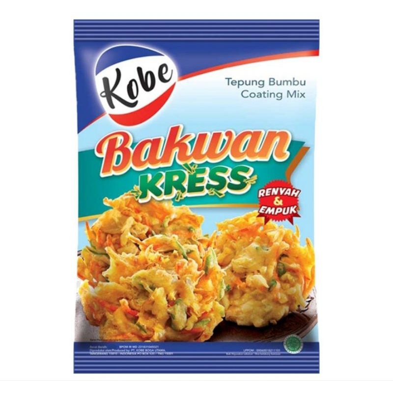 

Kobe Tepung Bumbu Bakwan Kress 200g