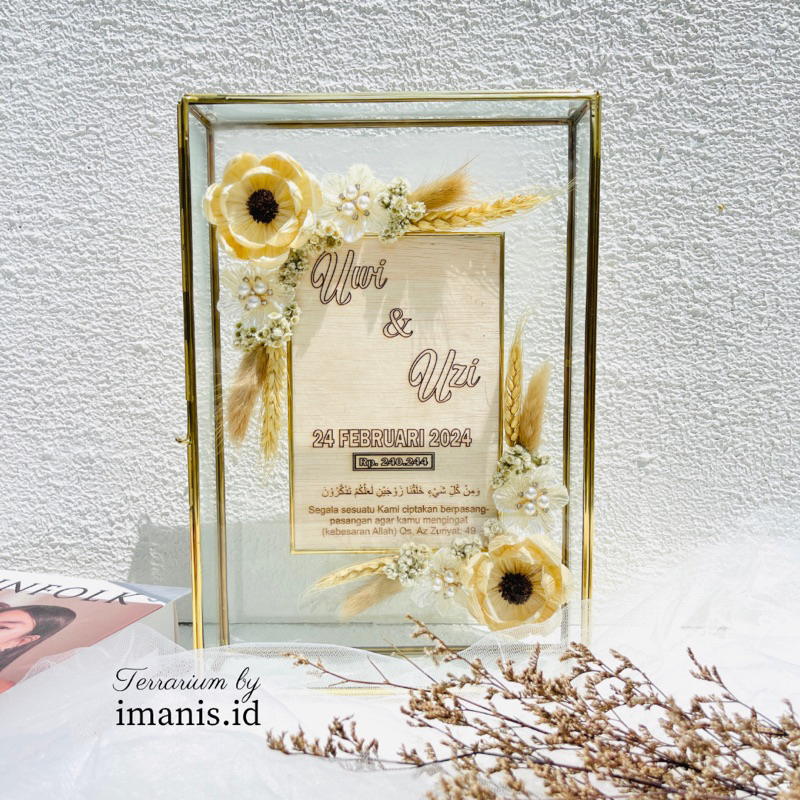 FRAME MAHAR TERRARIUM