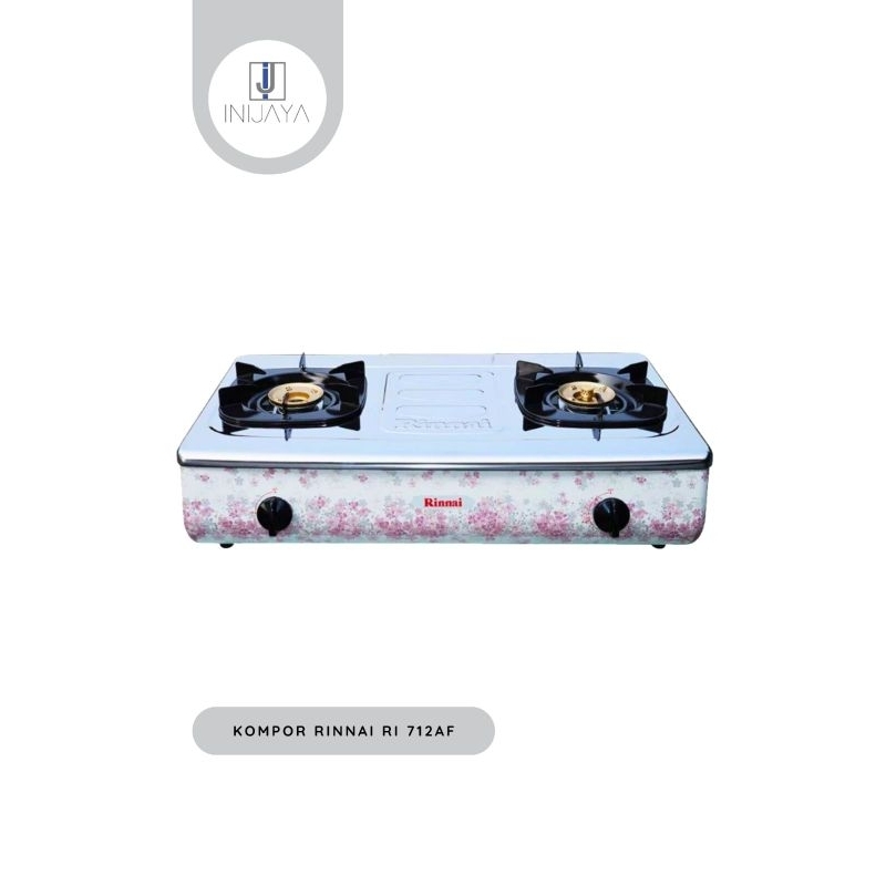 Kompor Rinnai 2 Tungku Api Besar RI 712 AF