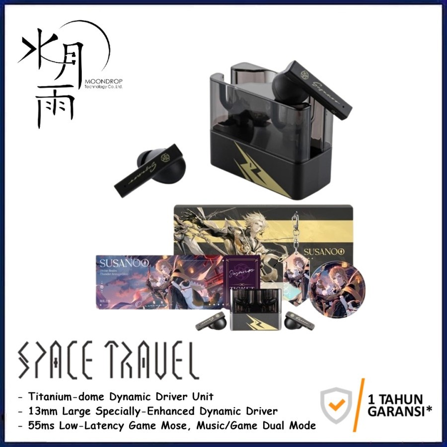 Moondrop Space Travel Onmyoji Arena Susanoo Edition TWS Earphones