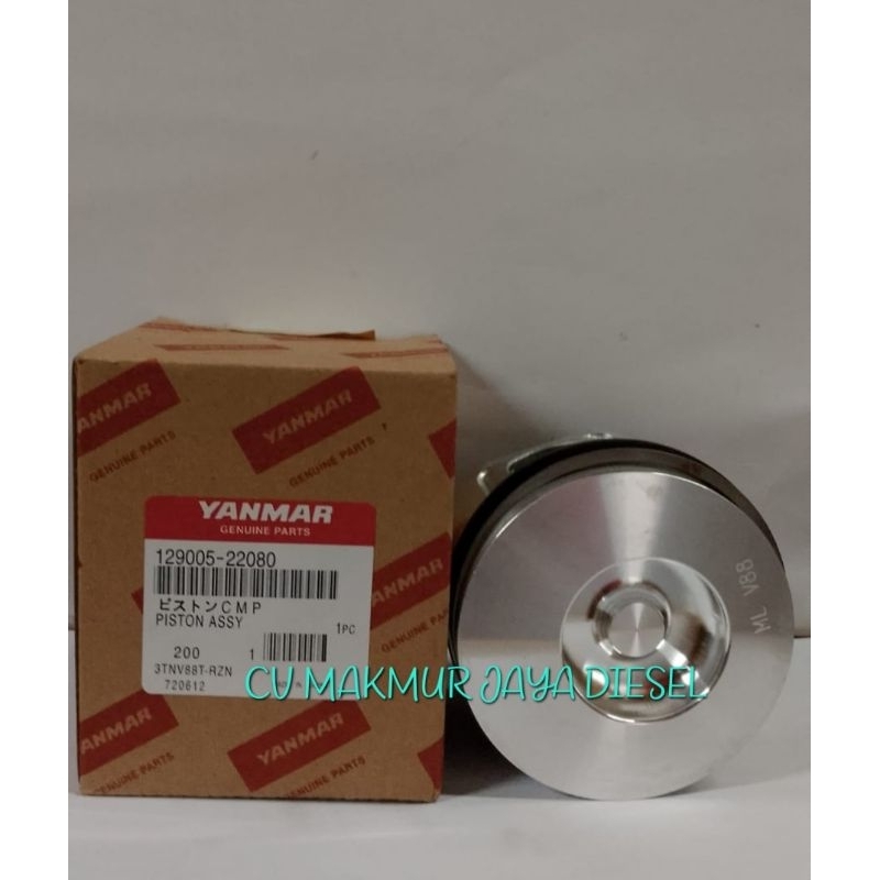 Piston With Ring EF393T/393 129005-22080 Yanmar