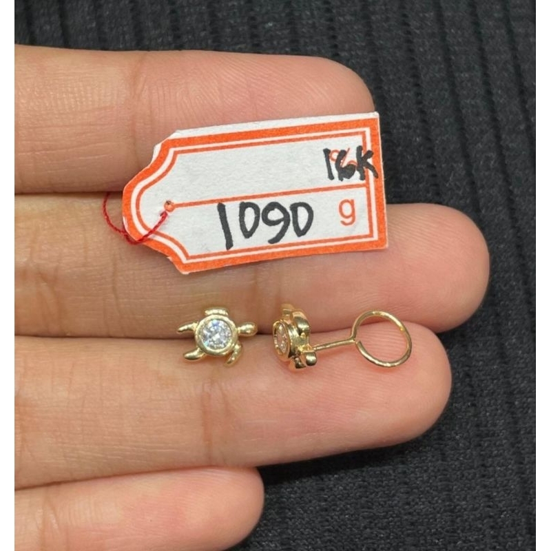 Anting emas 70 kura kura tauge