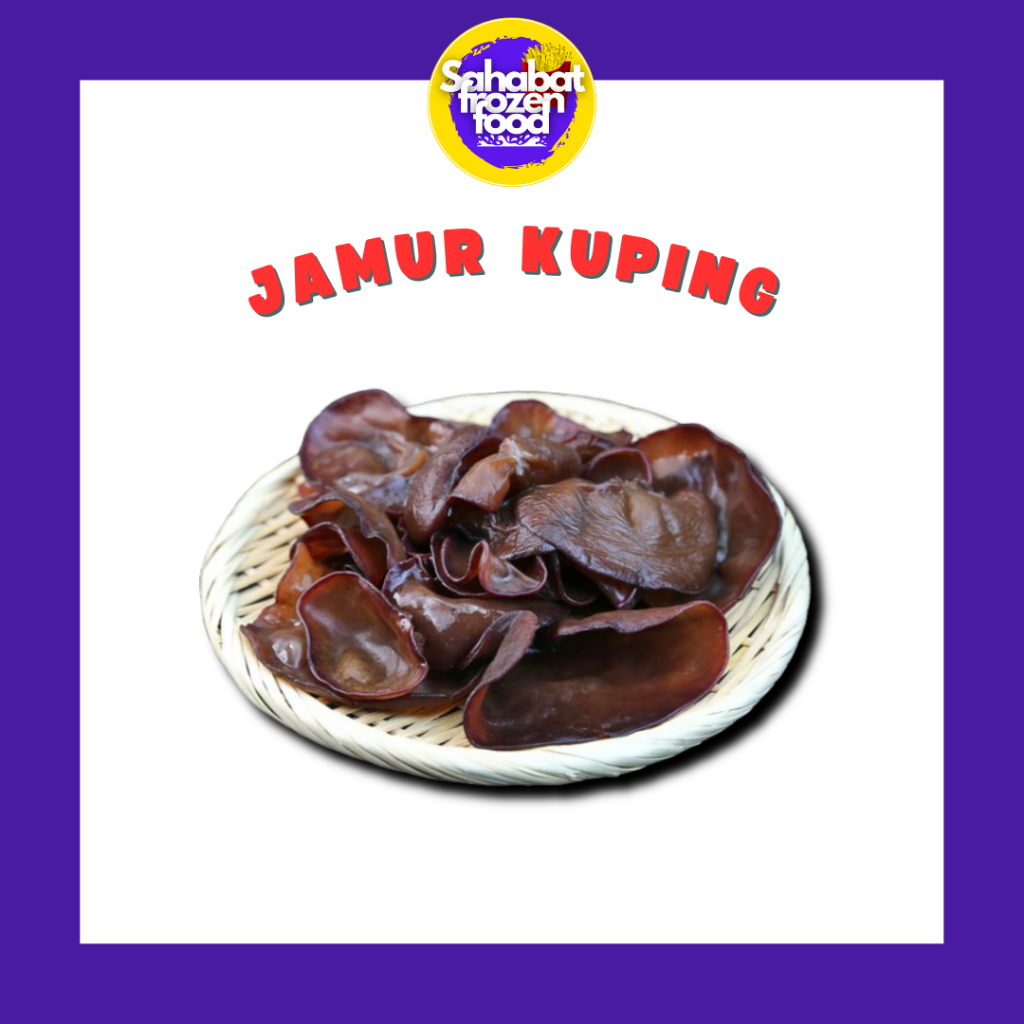 

Jamur Kuping Segar 150 gram
