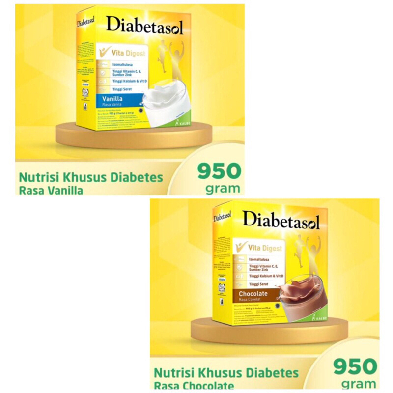 DIABETASOL JUMBO 950g 950 1000 g [PT5]